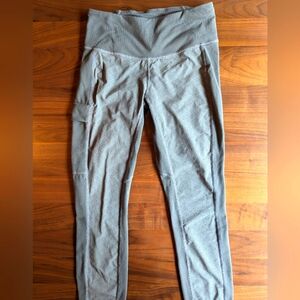 KUHL Transcendr Textured Leggings Carbon Gray Women's Size XS Pants